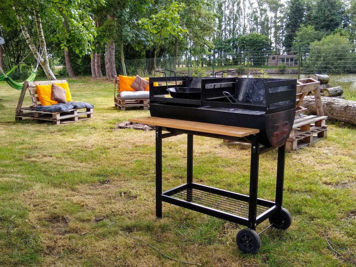 Rosy Garden Luxury tent Lichtervelde